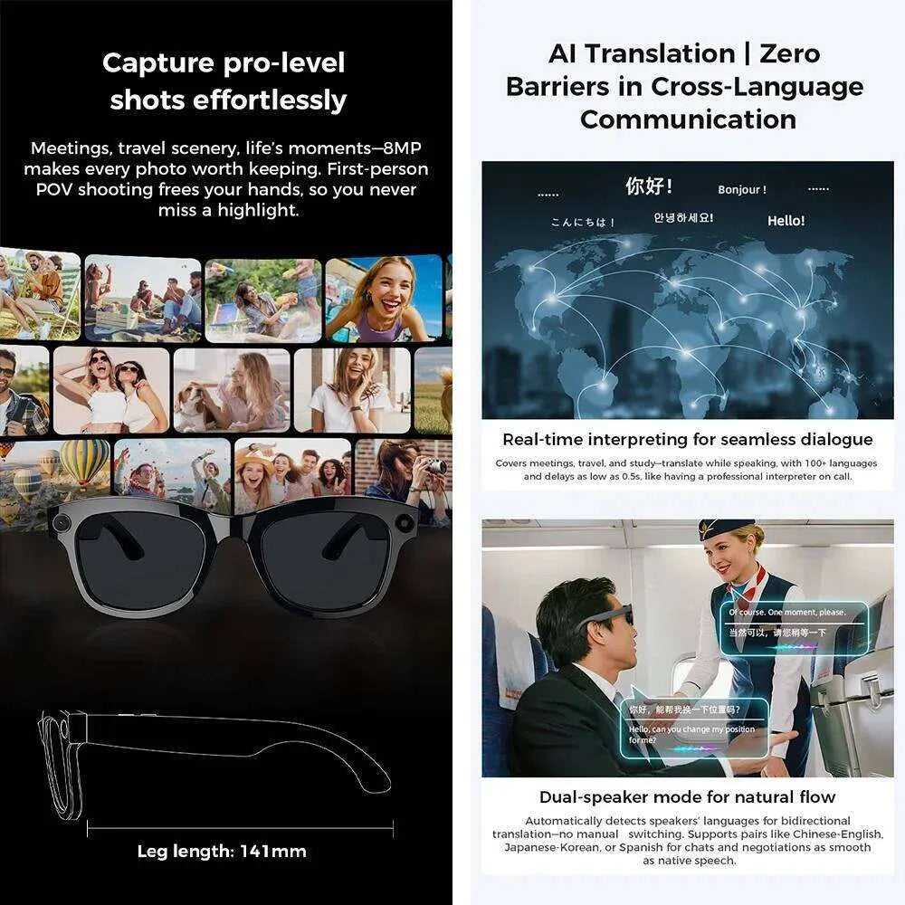 RAYZEN R4 | Ultra Shiny Black+ Charging Case.