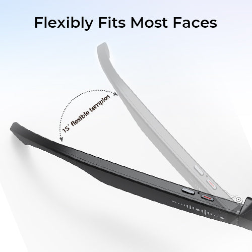 RAYZEN R4 | Ultra Shiny Black+ Charging Case.