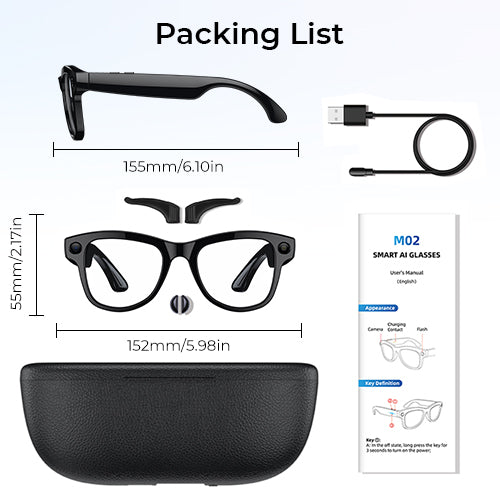 RAYZEN R4 | Ultra Shiny Black+ Charging Case.