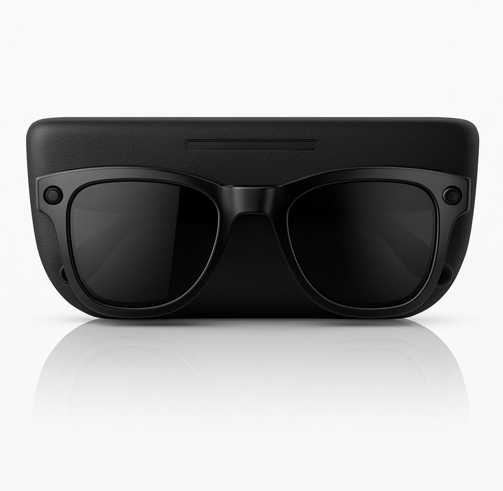 RAYZEN R4 | Ultra Shiny Black+ Charging Case.