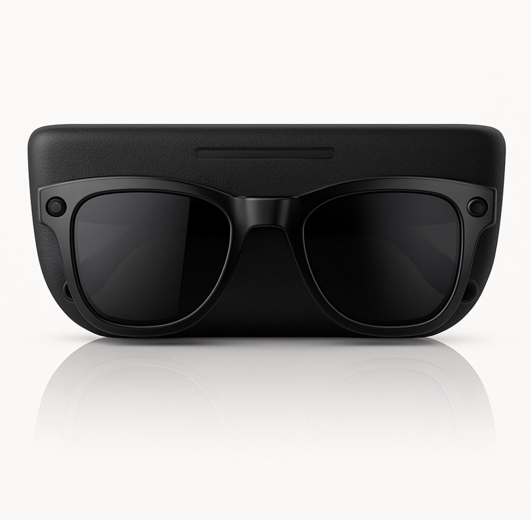 RAYZEN R4 | Ultra Shiny Black+ Charging Case.